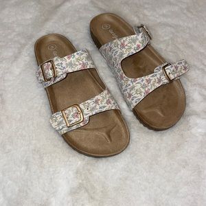 Cat and Jack Kids' Drew Slip-On Footbed Sandals Size 3